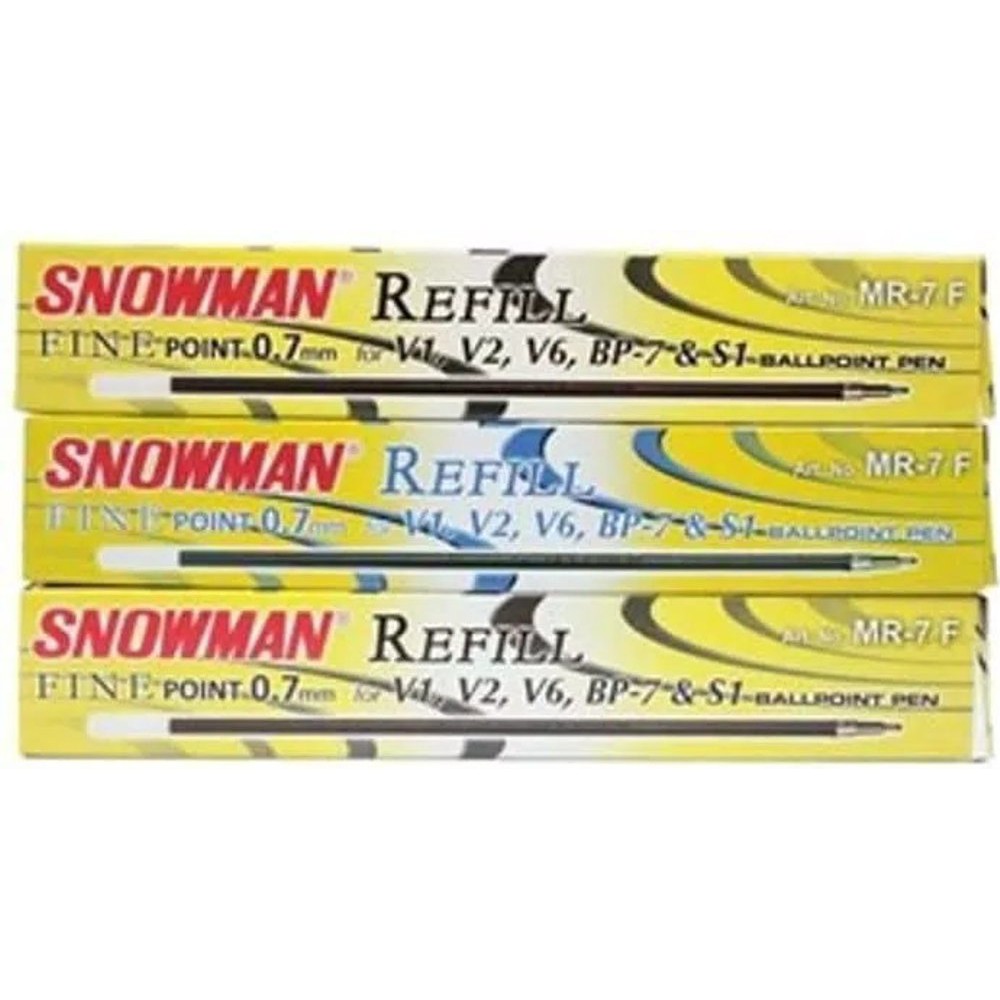 

[1LSN]Refill Pulpen Snowman V1V2