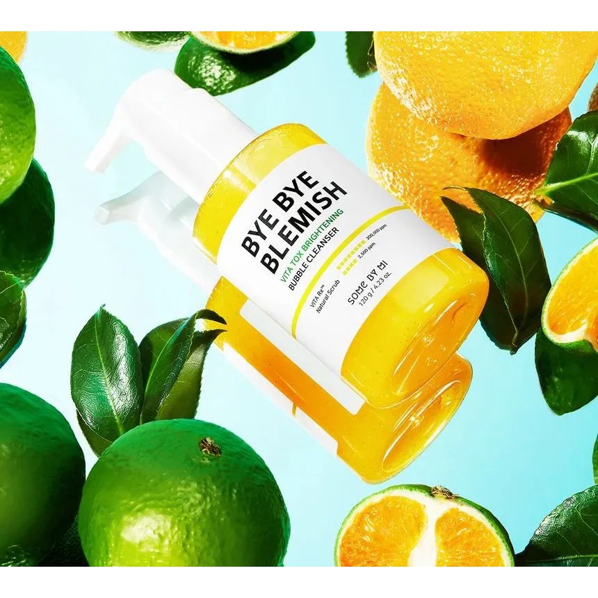 SOME BY MI BYE BYE BLEMISH VITA TOX BRIGHTENING 120GR SAMPLE