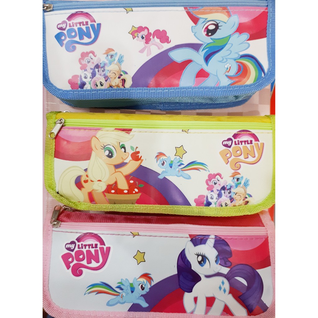 Tempat Pensil Kain Sleting Little Pony 1058