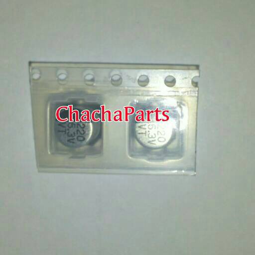 CAPASITOR SMD 220UF 6.3V