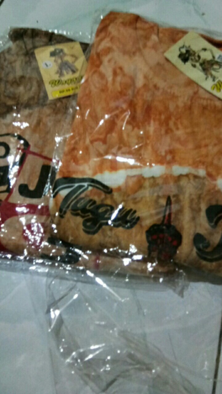 Setelan Kaos Batik Anak Khas Jogja || Kaos Souvenir Oleh Oleh Jogja