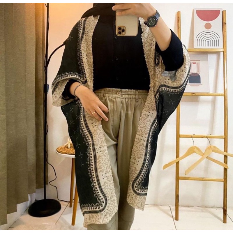 BISA COD | OUTER scraft Voal