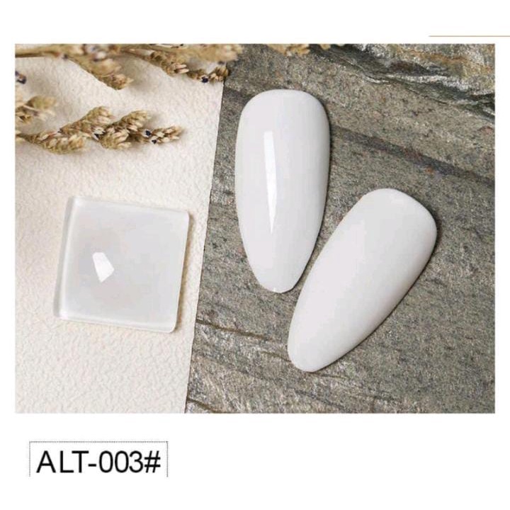 AS GEL SET WHITE MOONLIGHT 15ml 9 WARNA GEL POLISH PUTIH KUTEK GEL CHAMELEON WHITE GEL POLISH TAHAN 2 BULAN (ALT)