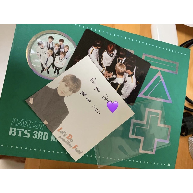 [UPCOMING STOCK] FULLSET DVD BTS 3RD MUSTER ARMY ZIP PC GROUP