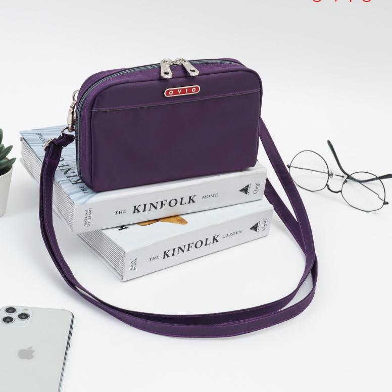 Keluaran Terbaru.. Ovio 3130 Nylon - Dompet Multifungsi / Mini Pouch Organizer