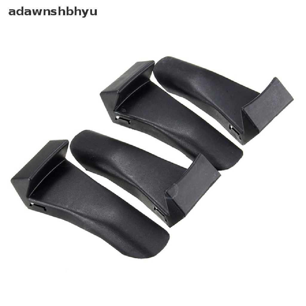 Adawnshbhyu 4PCS Sisipan Plastik Jaw Clamp Cover Pelindung Velg Roda Pelindung Untuk Pengubah Ban