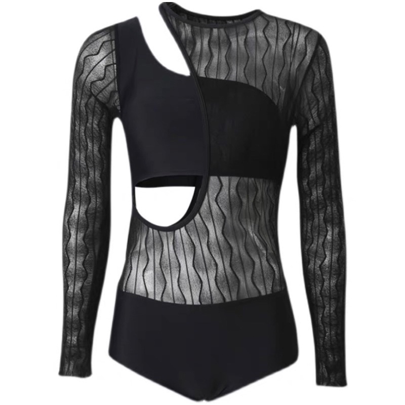 Buttercup Swimsuit / Black swimsuit / Sexy Swimsuit / Baju renang