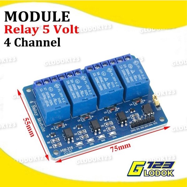 Relay 5V 1 Channel Output 250VAC 30VDC 10A Module Arduin0