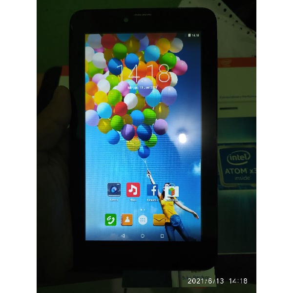 tablet Evercoss winner tab S3 / AT7F second bekas