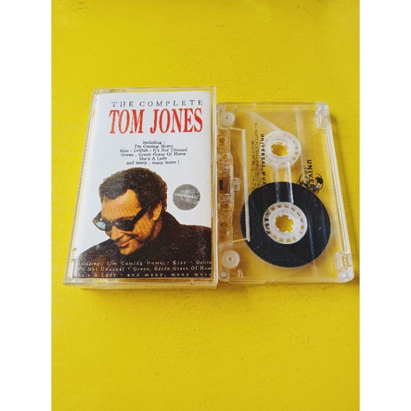 Kaset TOM JONES The Complete