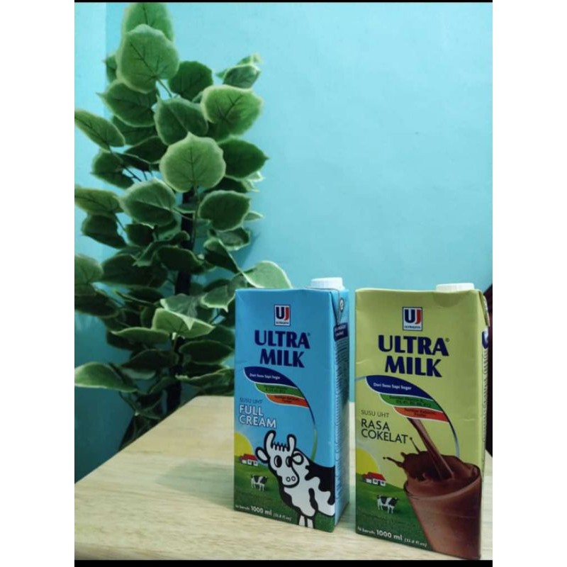 

Susu Ultra Milk 1 liter