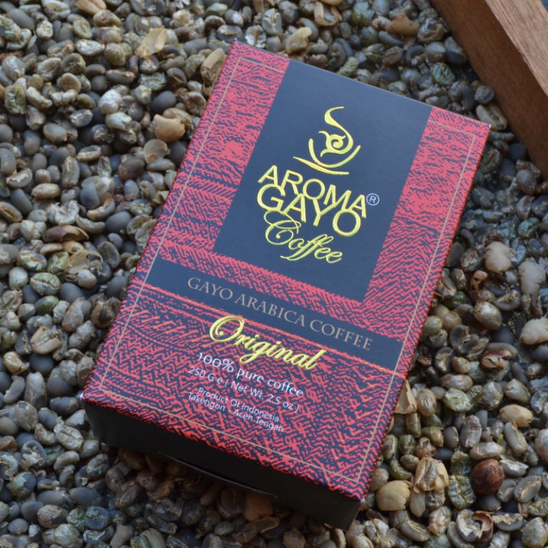 

Kopi Arabica Gayo Original