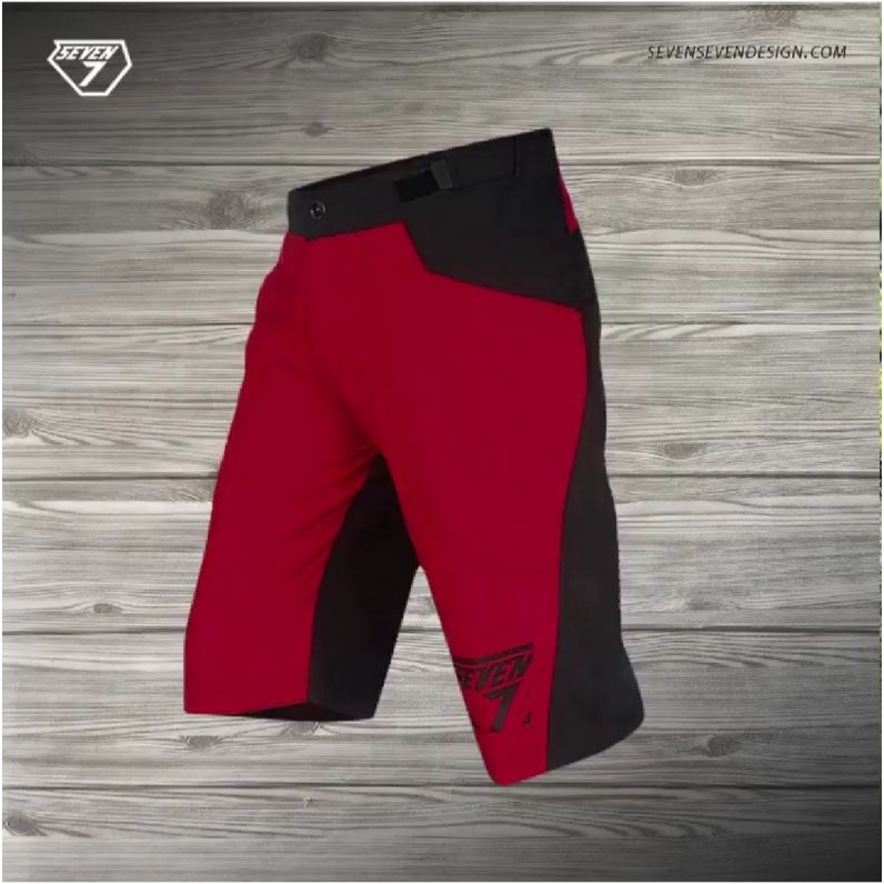 Celana pendek seven7 short sky lite red