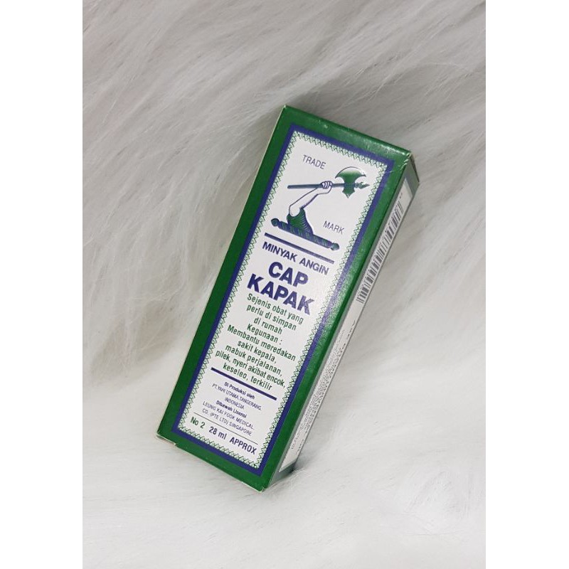 Minyak Angin Cap Kapak 56ml, 28ml, 10ml