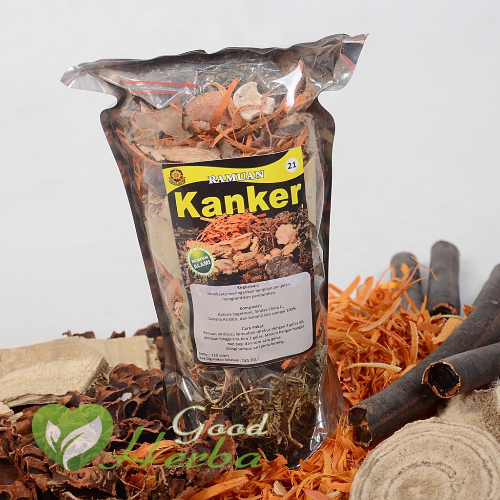 

Godogan Ramuan Kanker Herbal - tanpa obat kimia- mencegah dan mengobati kanker