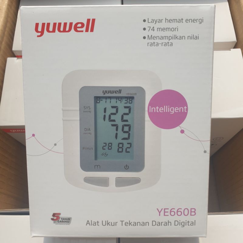 Tensimeter Digital Yuwell / Alat Tensi Darah Digital / Tensi Digital / Tensimeter / Tensi