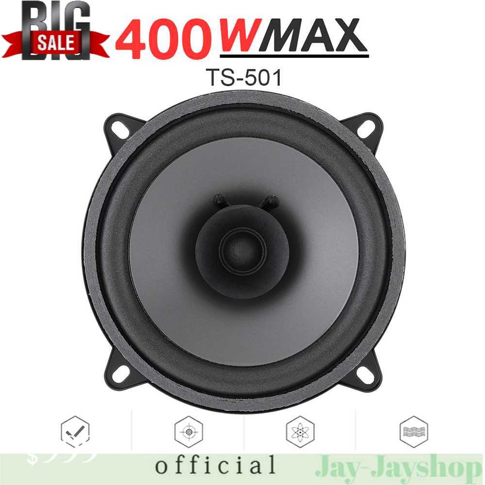 PCINENER Speaker Subwoofer Mobil HiFi 5 Inch 400W 1 PCS - TS-501