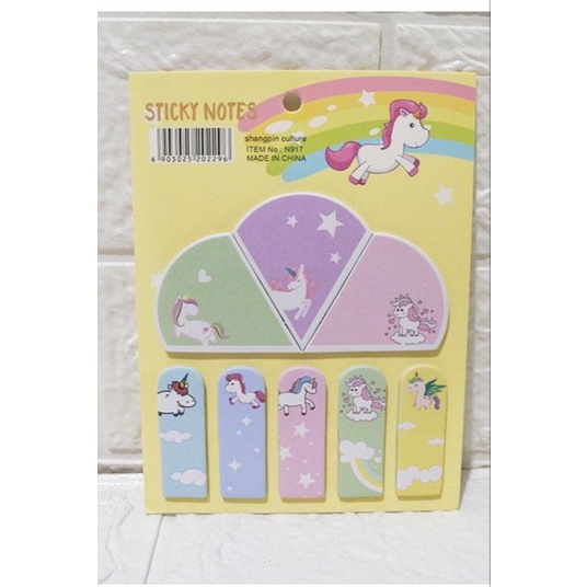 

sticky note unicorn