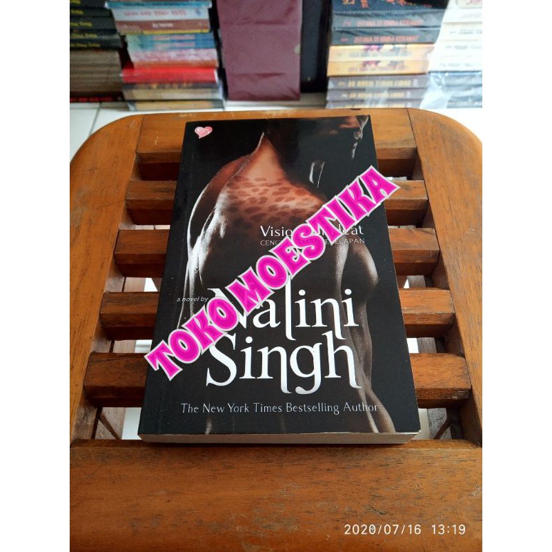 NOVEL NALINI SINGH - CENGKERAMAN KEGELAPAN