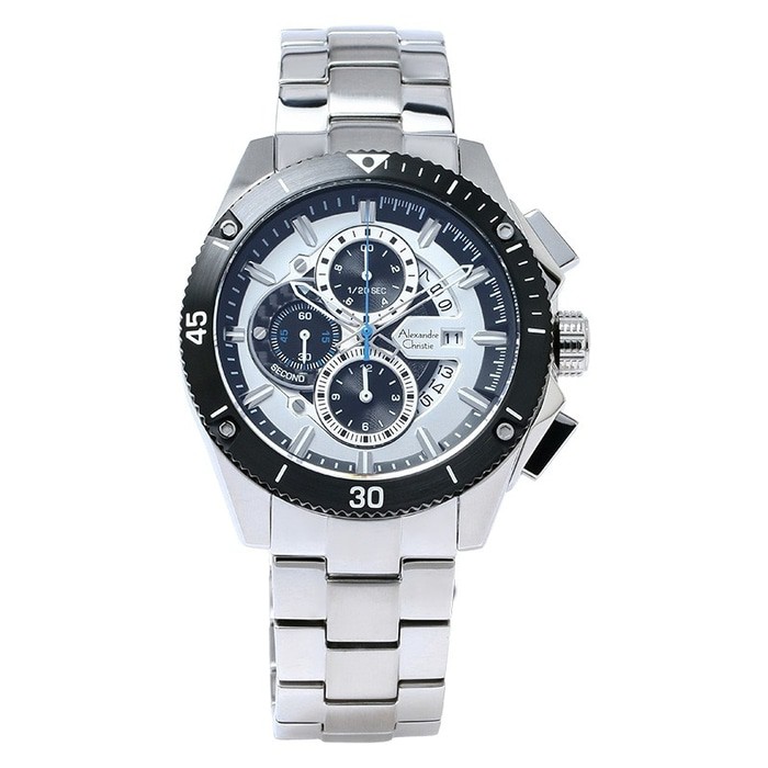 Alexandre Christie Ac 6465 Mc Btbba | Jam Pria Original Garansi Resmi