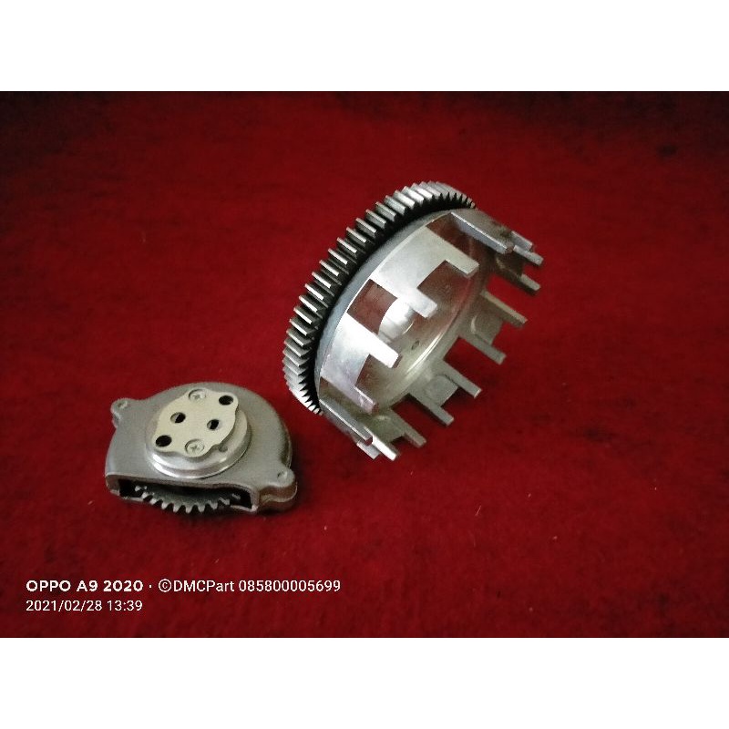 DRAF GEAR DRAFGEAR RONGSEL GIGI PRIMER SEKUNDER  21 CB GL MEGAPRO TIGER HEREX IMPORT