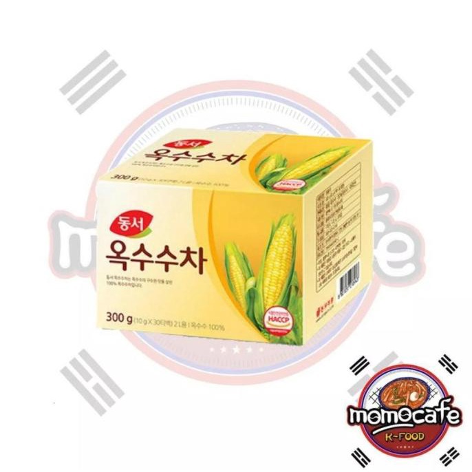

[ COD ] Dongsuh Corn Tea 30 Tea Bag - Teh Jagung Korea Baik Untuk Diet Dan Kul STOK TERBATAS Kode 1425