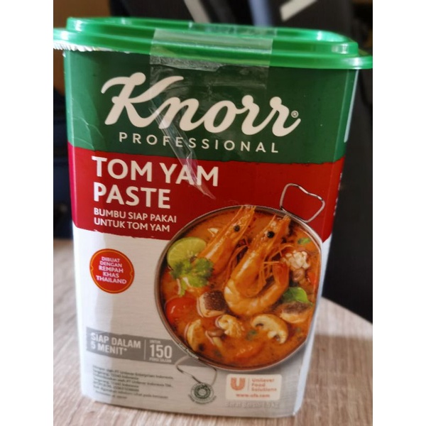 

Knorr Tom Yam Paste 1,5 Kg/tomyam knorr