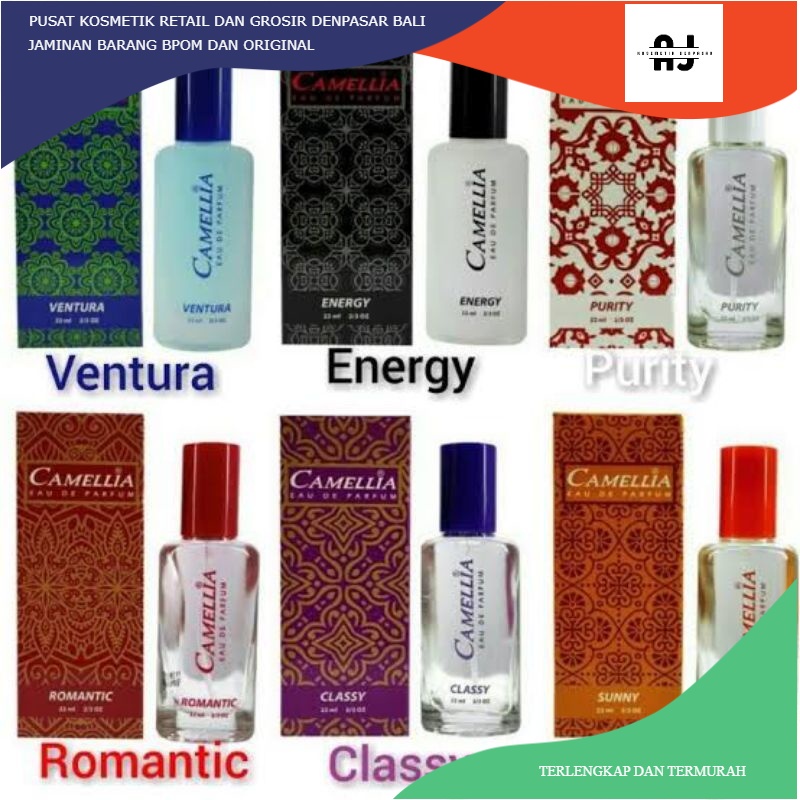 Camelia parfum EDP 22ml