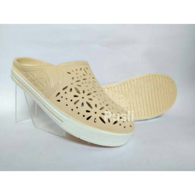 (COD) TERMURAH Sandal Selop Santai Karet Wanita Yumeida 8031