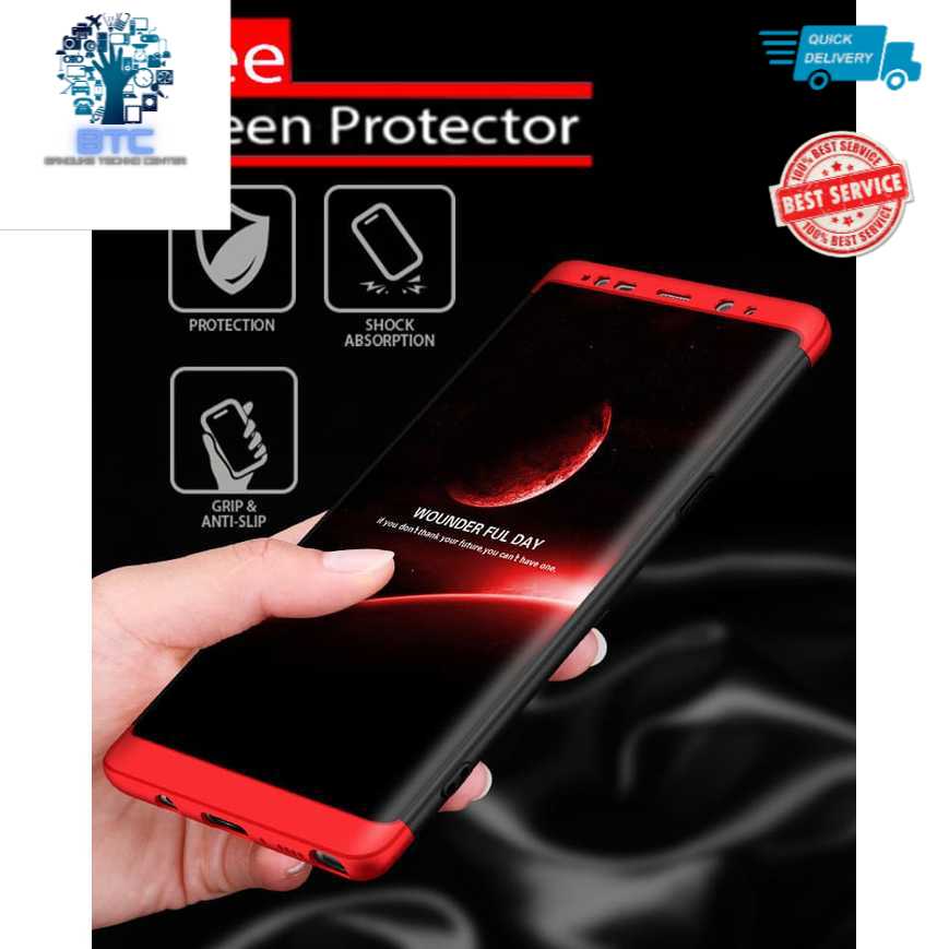 Case 360 Protection Full 3In1 For Samsung S8 Plus
