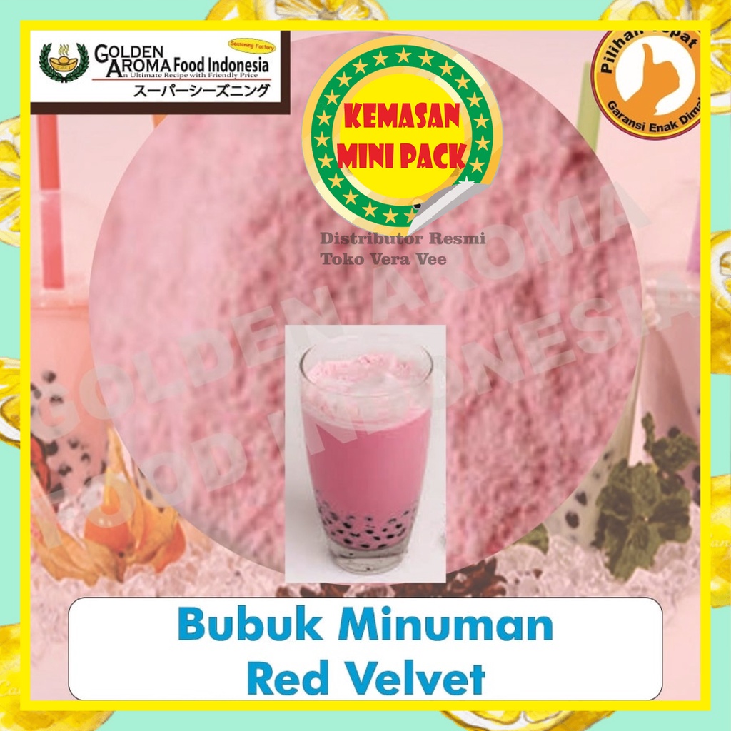 

Bubuk Minuman Rasa Red Velvet 50Gr Minuman Powder Red Velvet Bisa Kiloan Drinking Powder Kekinian Boba Aneka Instan Murah Enak Terbaik Halal Premium Distributor Toko Bukan 100Gr 100 Gram Javaland Verlin Plain