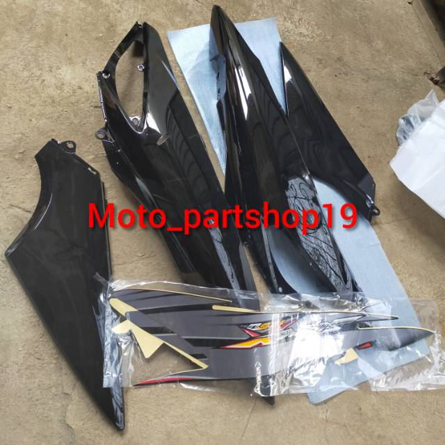 BODY BELAKANG SUPRA X 125 LAMA HITAM