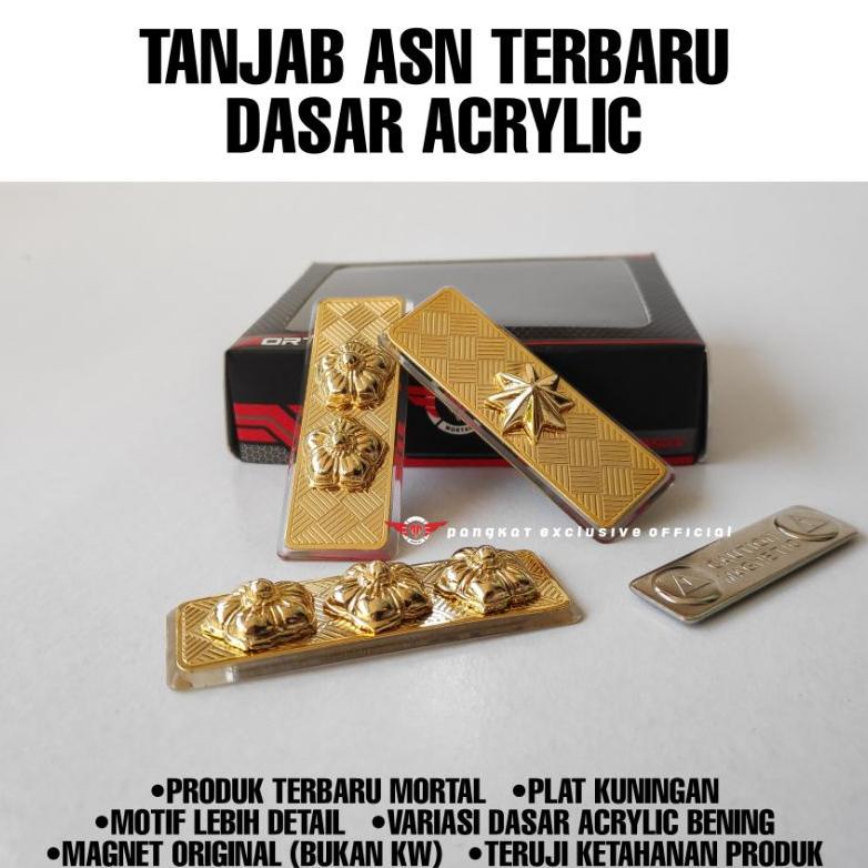 

[KODE PRODUK TMRNT9440] Tanda jabatan asn eselon 2 - Tanda jabatan asn eselon 3 - Tanda jabatan asn eselon 4 - tanjab asn
