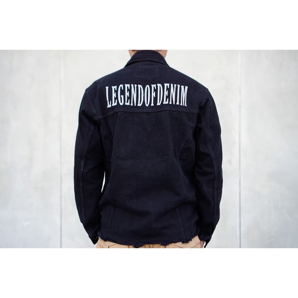 Legend of Denim jaket pria jaket jeans jaket denim jeans pria jaket jeans pria jaket distro jaket jeans denim pria jaket jeans denim jacket warna snowwash JRN603