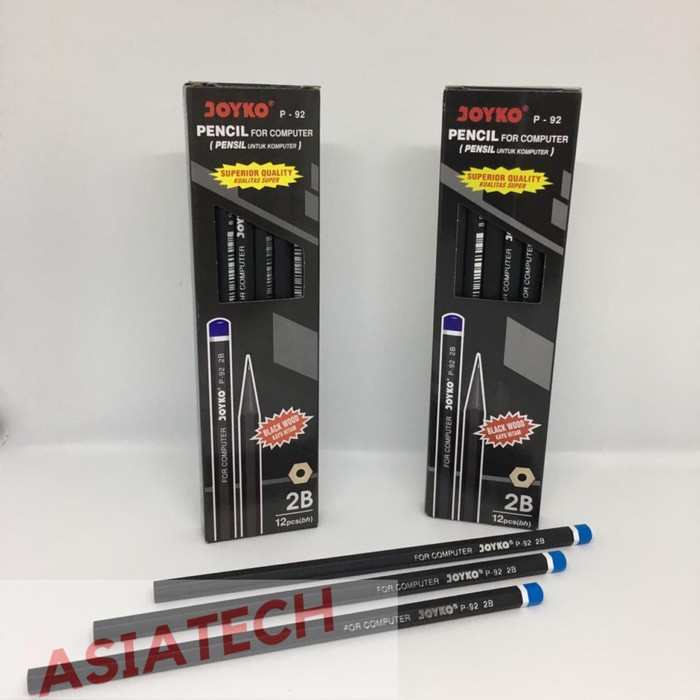 

DISKON BESAR JOYKO PENSIL BATANG 2B / JOYKO P-92