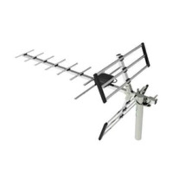 INTRA INT-003 Solid Alumunium/Antena antene TV digital + Kabel Jek 13m TOP***