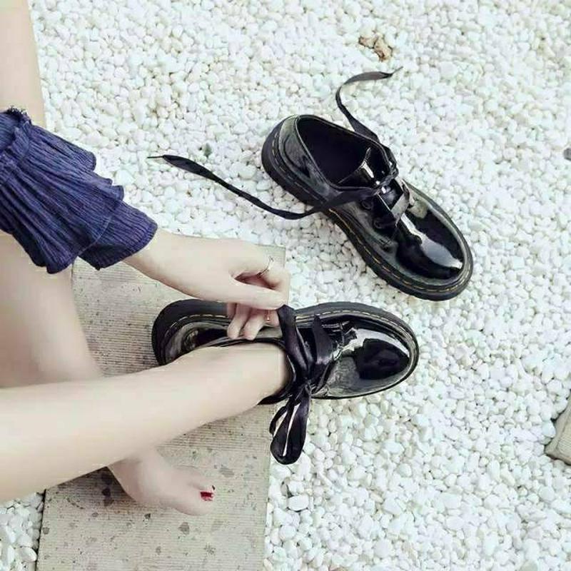 Docmart Slofy Sepatu Docmart Wanita Murah Dokmar Cewek Sepatu Kerja Ko Sepatu Docmart Valent / Sepa