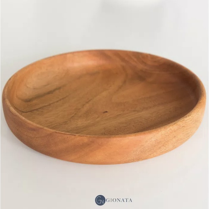 

Dekornata Amy Circle Tray / Nampan Kayu Bulat / Wooden Tray