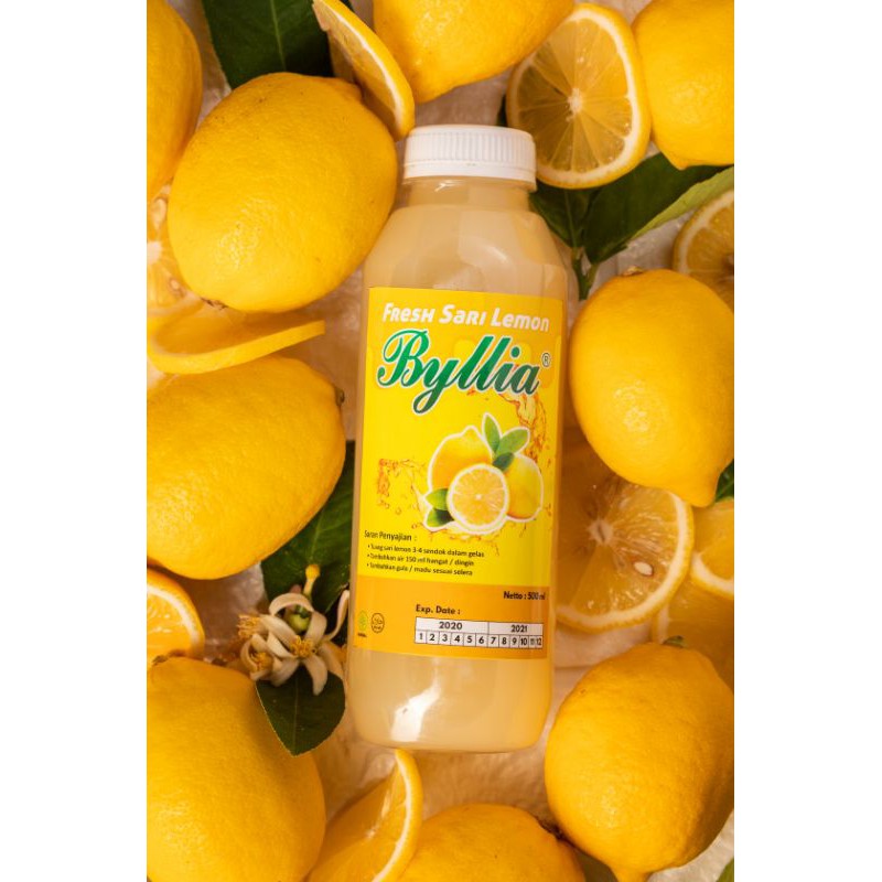 

{ Beli 5 Gratis 1 } Fresh Sari Lemon BYLLIA 500 ML ! ! ! Bisa C.O.D !