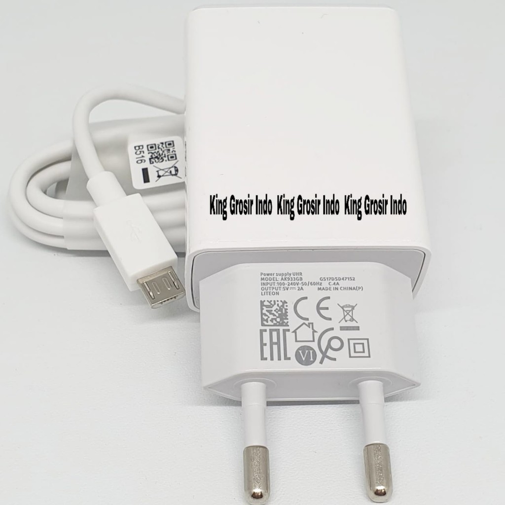 Charger Oppo 2A 5V AK933 Original 100% Micro Usb Type F1S A37 F3 F5 R5 R7 R9 Neo 5 Neo 9