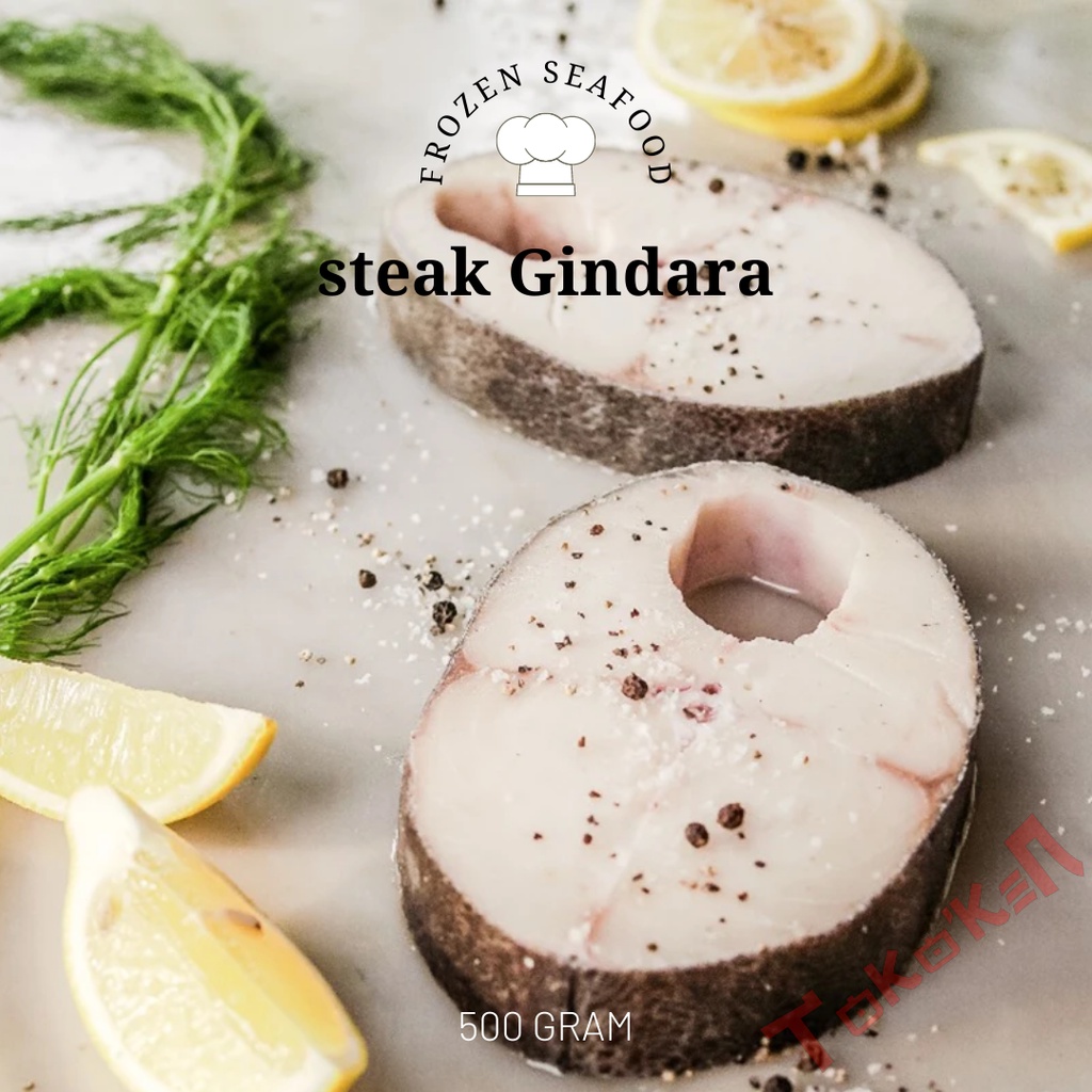 

Ikan Gindara Fillet Steak /Gindara Fish Boneless 500gr per pack segar