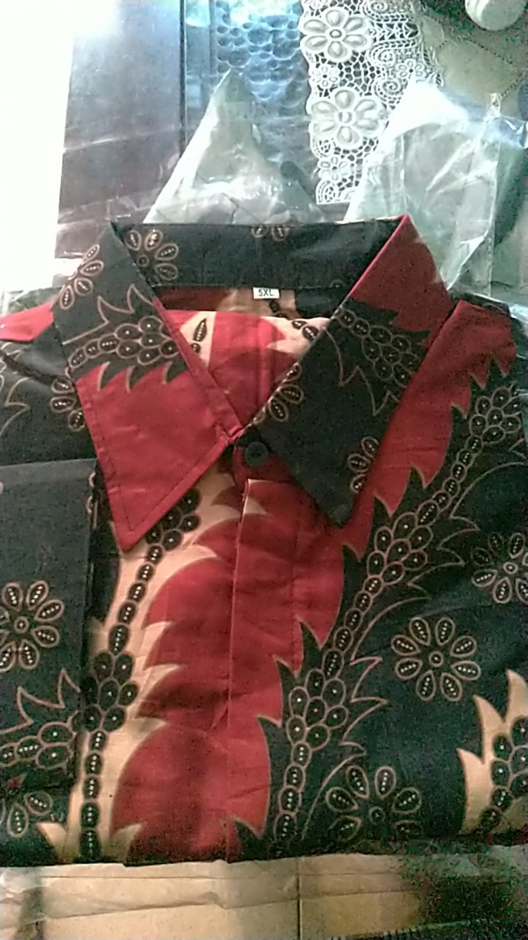 Kemeja Batik Pria Lengan Panjang Big Size Jumbo M.l.xl.xxl.3l.4l.5l.6l.7l.8l.9l.10l