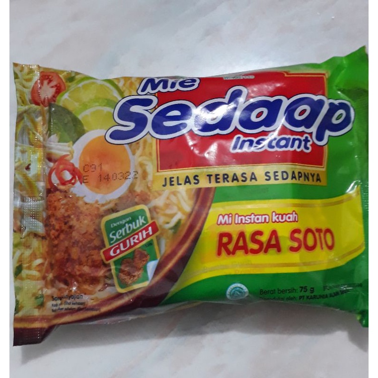

mie sedaap soto