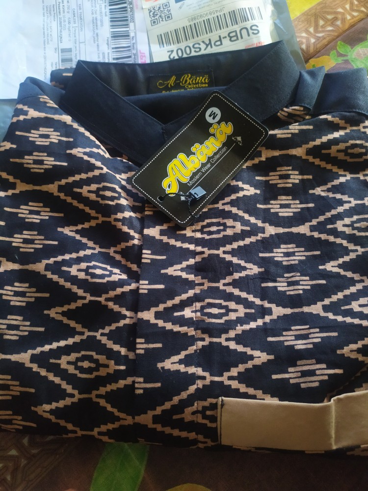 Kemeja Koko/kemeja Dewasa/kemeja Batik Lengan Panjang Terbaru Dan Terlaris