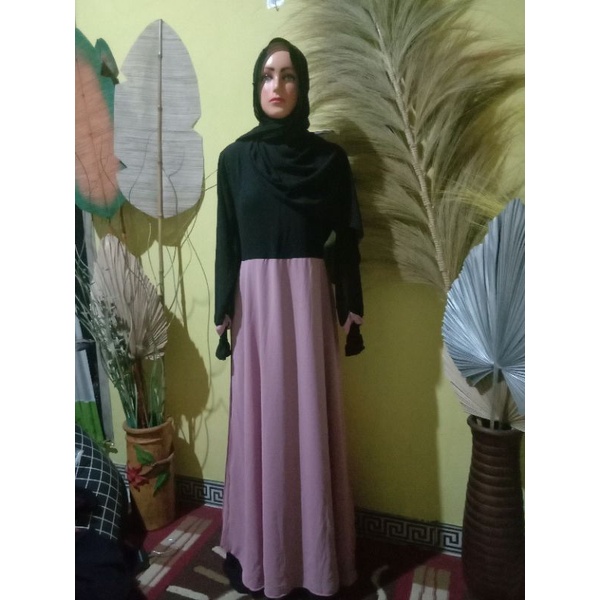 Gamis belanda by nia muslimah