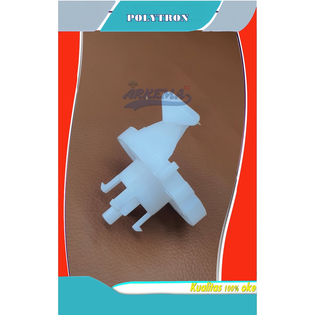 SELECTOR DREN / SELEKTOR DRAIN POLYTRON NON BODY | TARIKAN PEMBUANGAN AIR MESIN CUCI 2 TABUNG