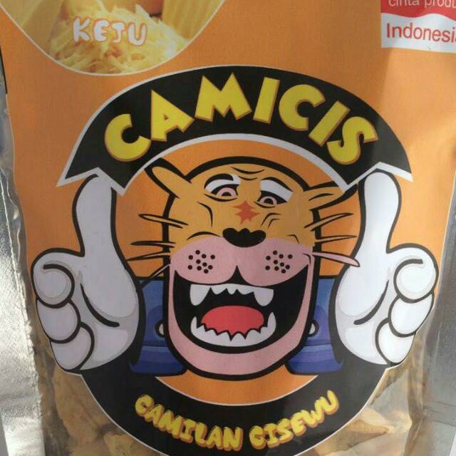

Camicis Keju Bumbu Jetrek