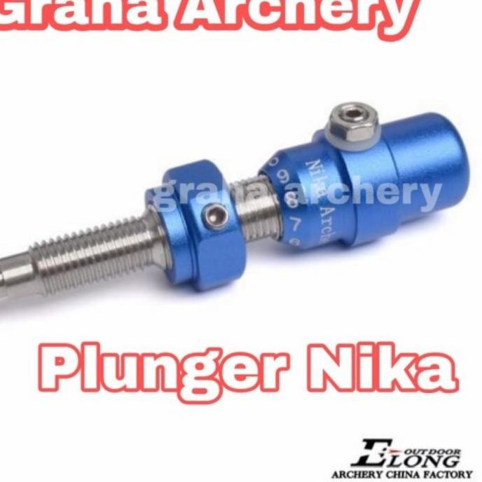 Diskon✔️PLUNGER NIKA ORIGINAL BUTTOM CUSHION PANAHAN RECURVE BOW|KD3