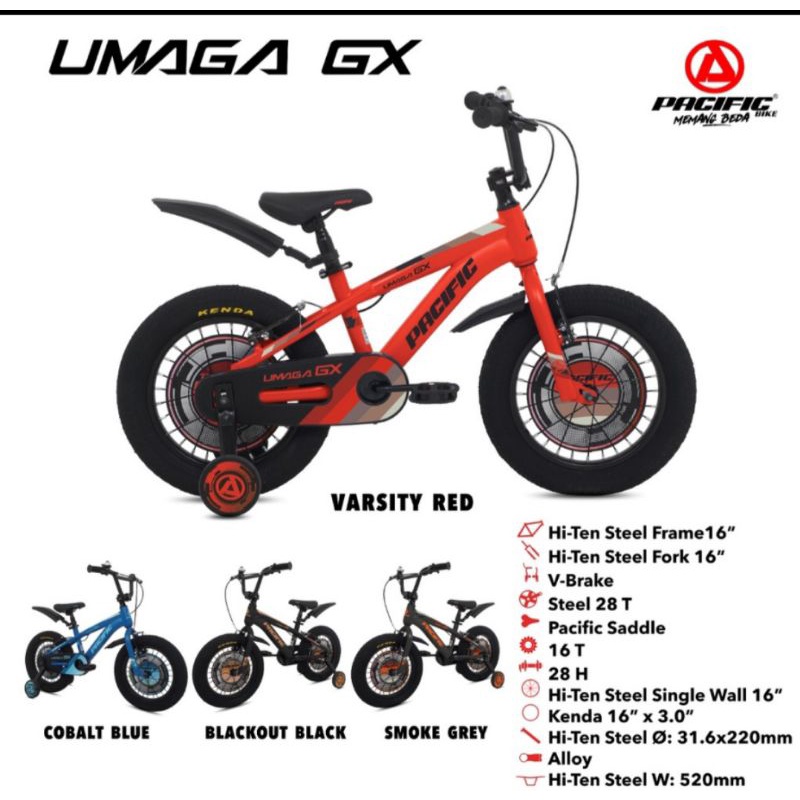 Sepeda BMX Anak 16 inch Pacific UMAGA GX