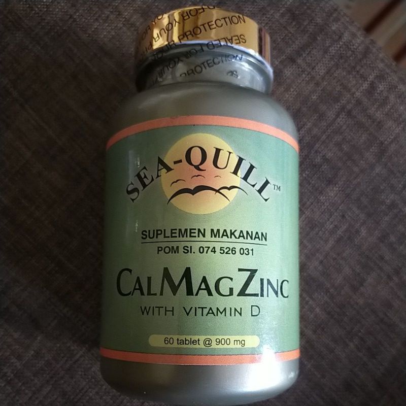 Sea Quill Cal Mag Zinc